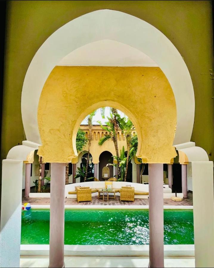 Hotel Les Jardins D Isis Marrakesch Exterior foto