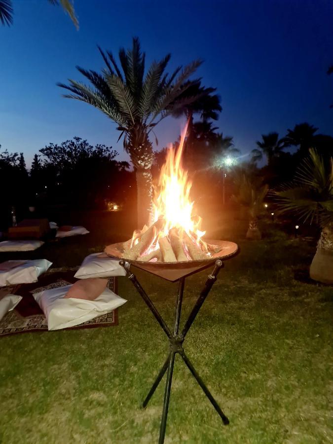 Hotel Les Jardins D Isis Marrakesch Exterior foto