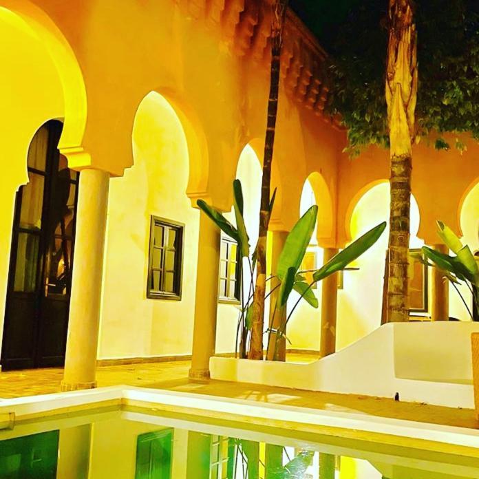 Hotel Les Jardins D Isis Marrakesch Exterior foto